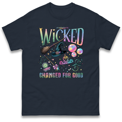 Wicked Changed For Good bootleg T Shirt