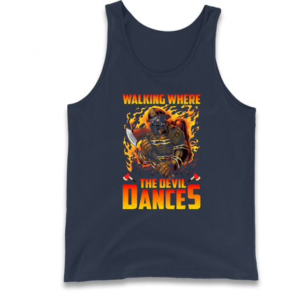 Walking Where The Devil Dances Tank Top