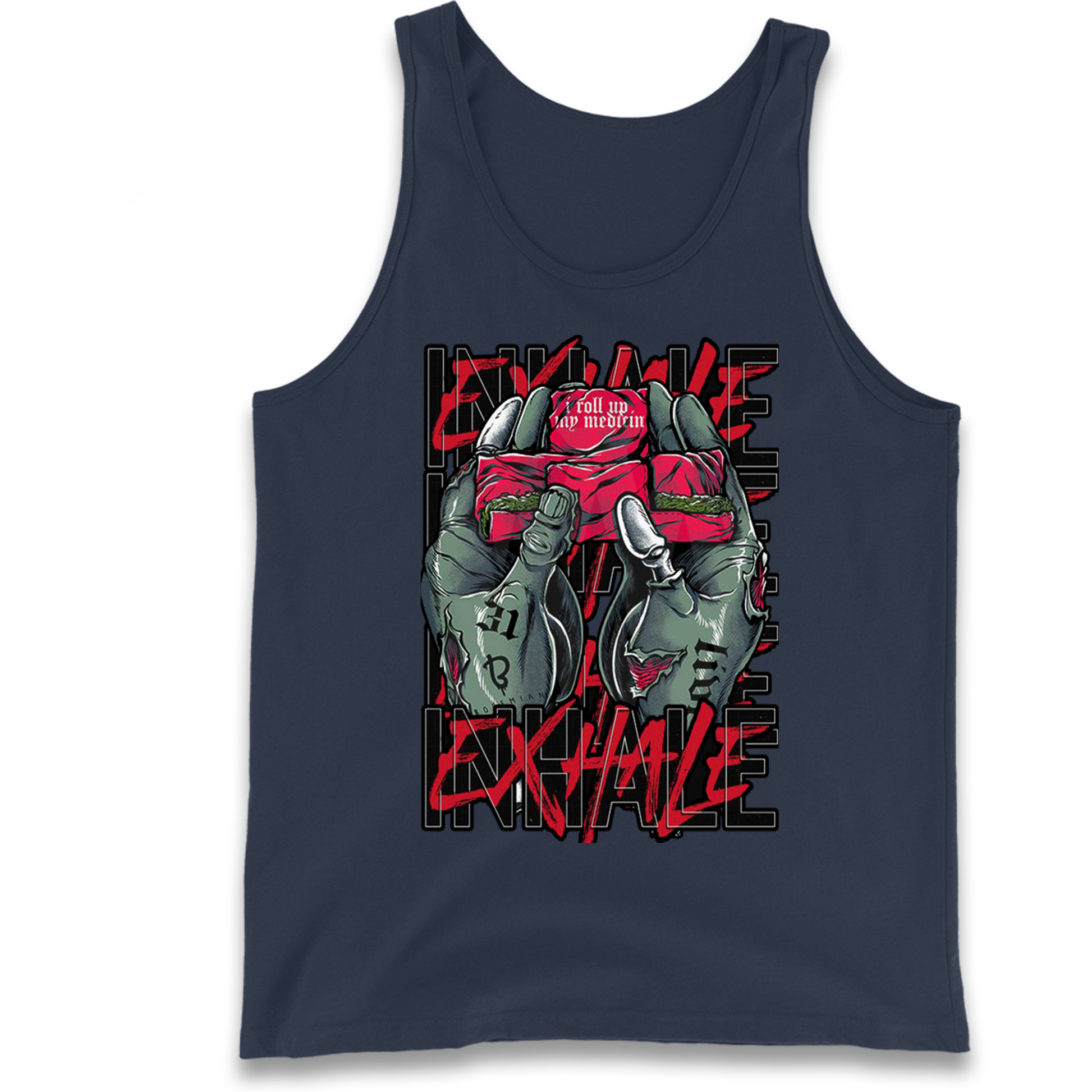 Inhale Exhale Tank Top
