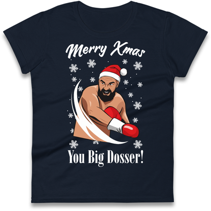 Tyson Fury Christmas Ladies Shirt
