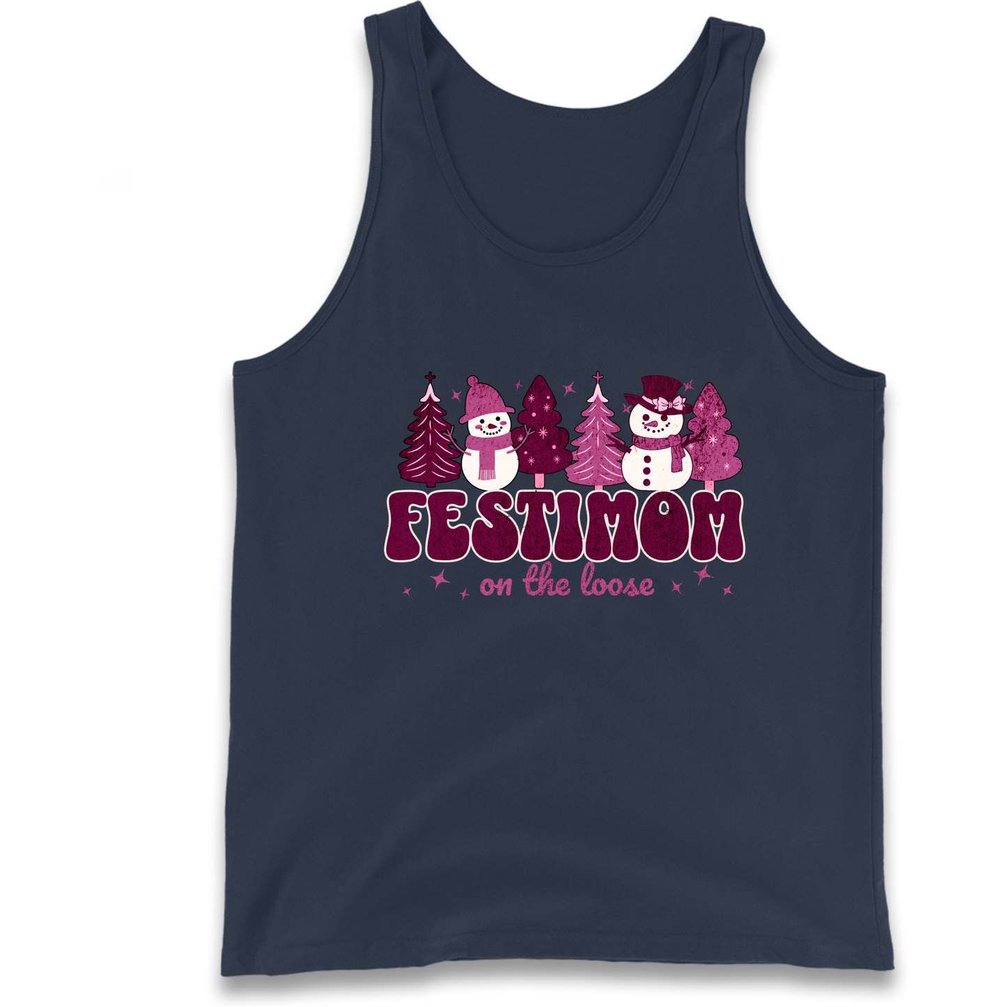Festimom on The Loose Tank Top