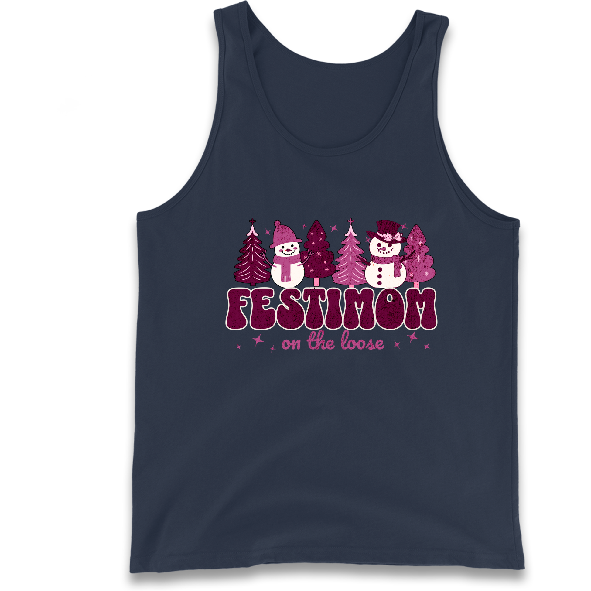 Festimom on The Loose Tank Top