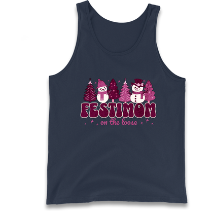Festimom on The Loose Tank Top