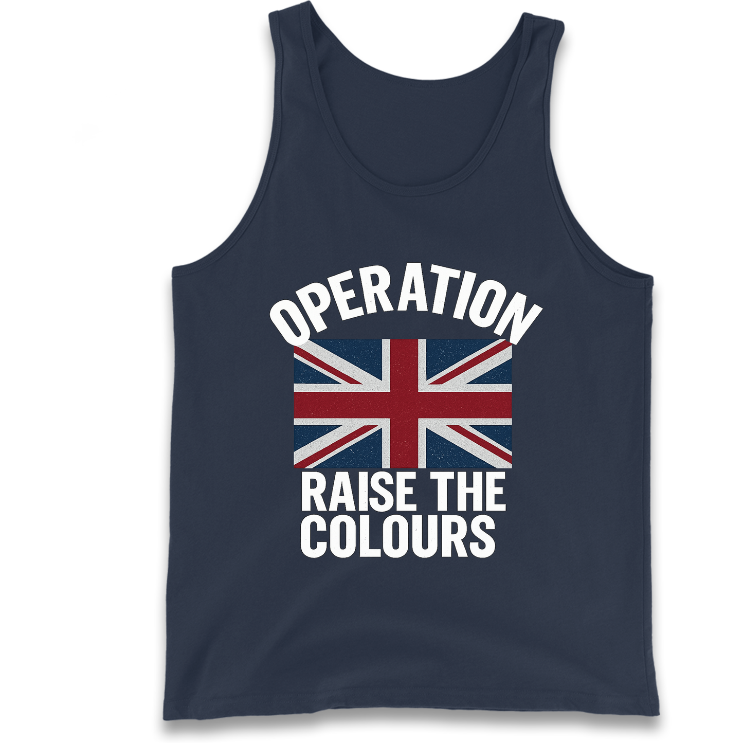 Operation Raise The Colours Tank Top