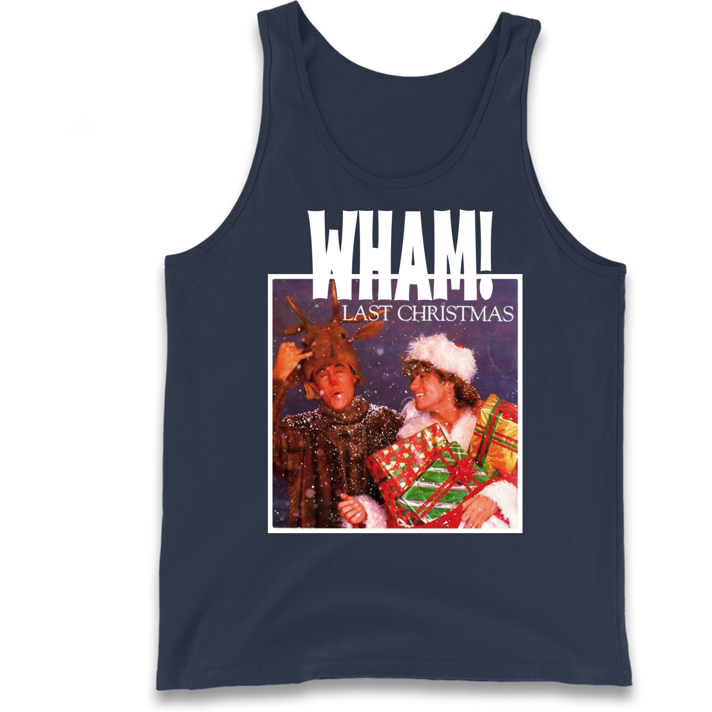 Wham Last Xmas Tank Top 
