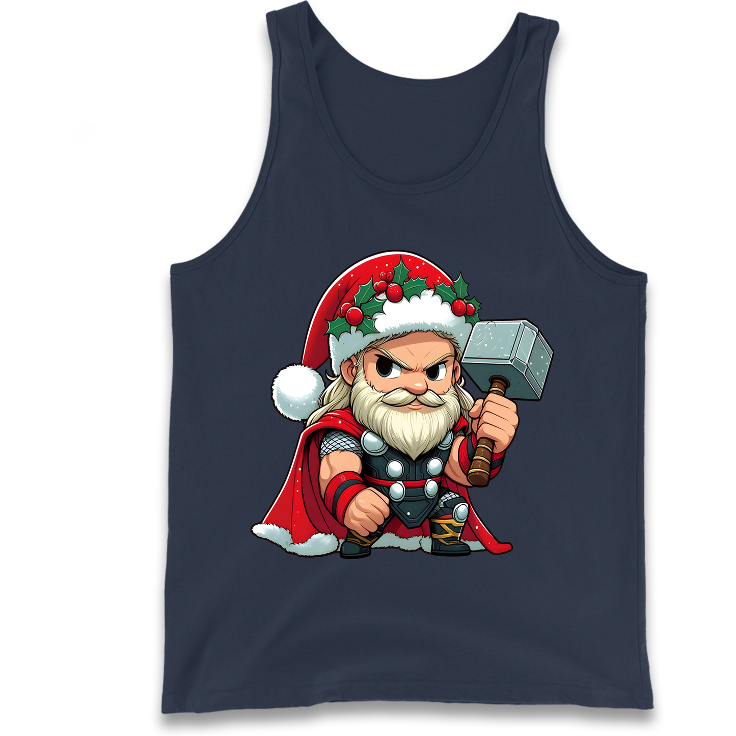 Thor Santa Tank Top
