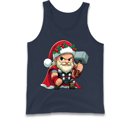 Thor Santa Tank Top