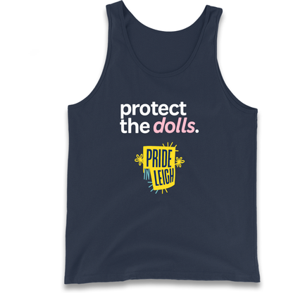 Protect The Dolls Slogan Tank Top