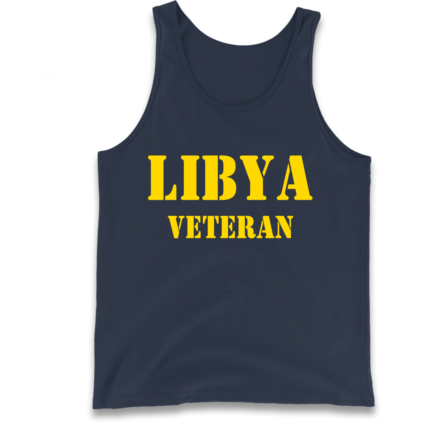 Libya Veteran Tank Top