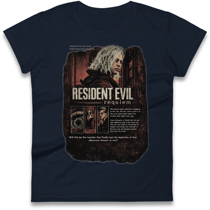 Resident Evil Ladies Shirt