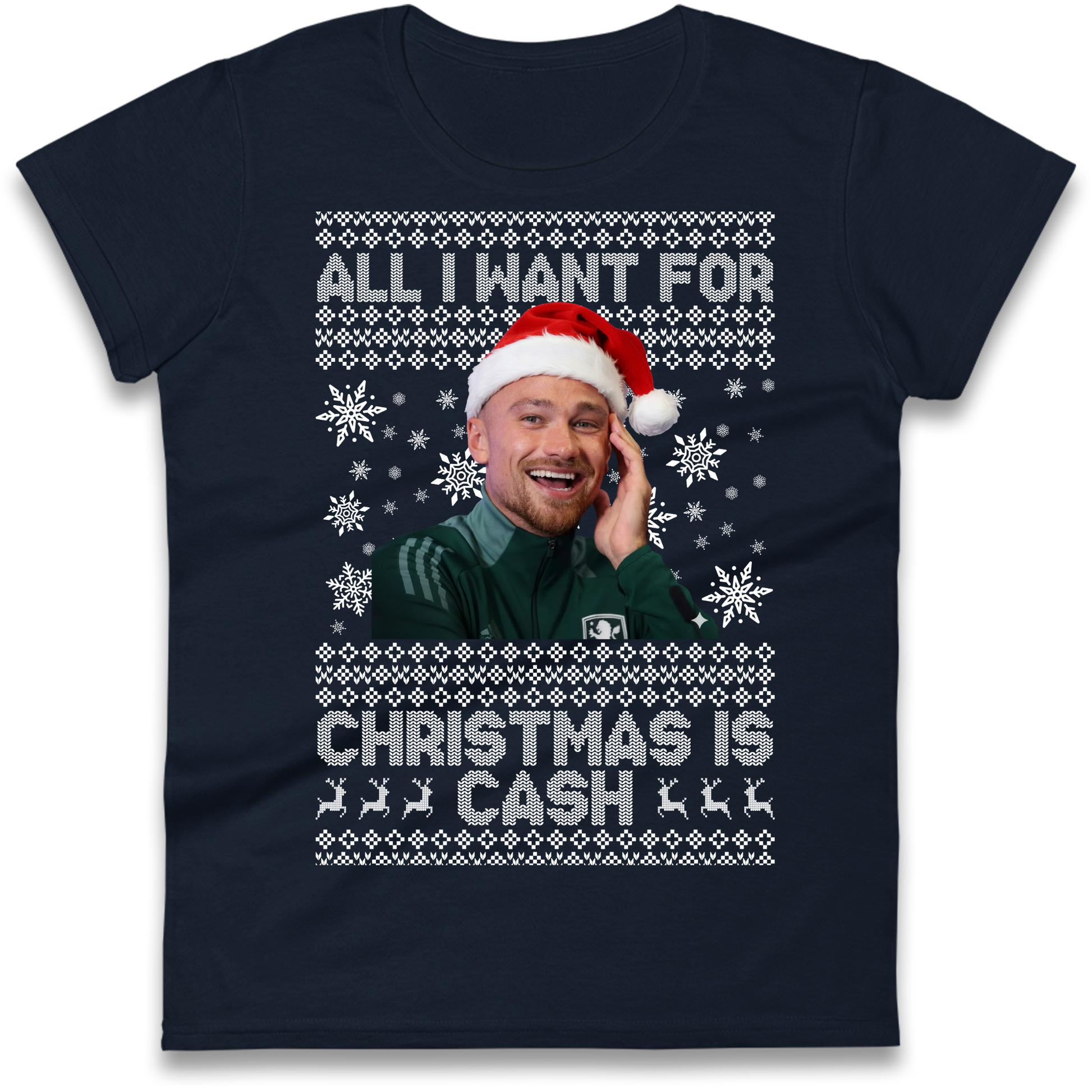 Matt Cash Christmas Ladies Shirt