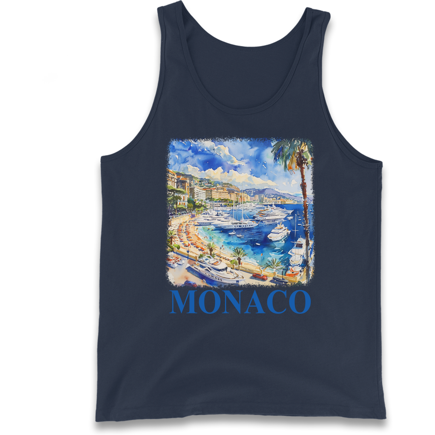 Monaco Painting Tank Top