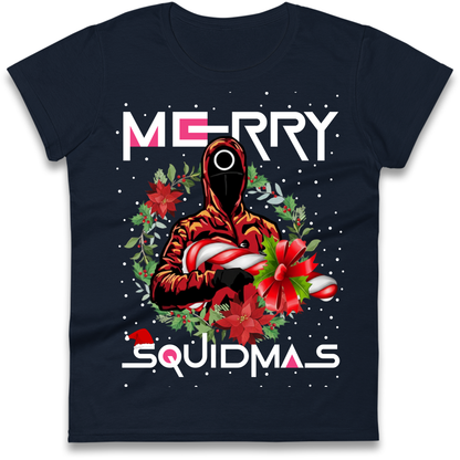 Merry Squid Games Ladies Shirt