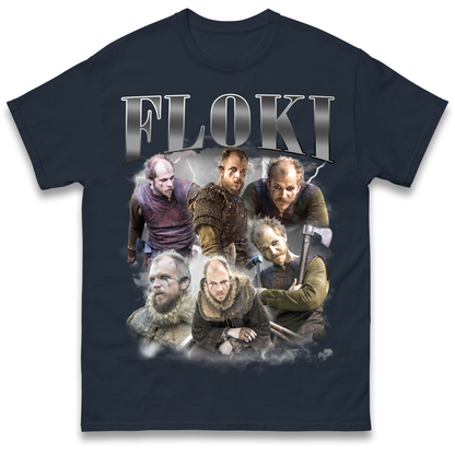 Floki Vikings T Shirt 