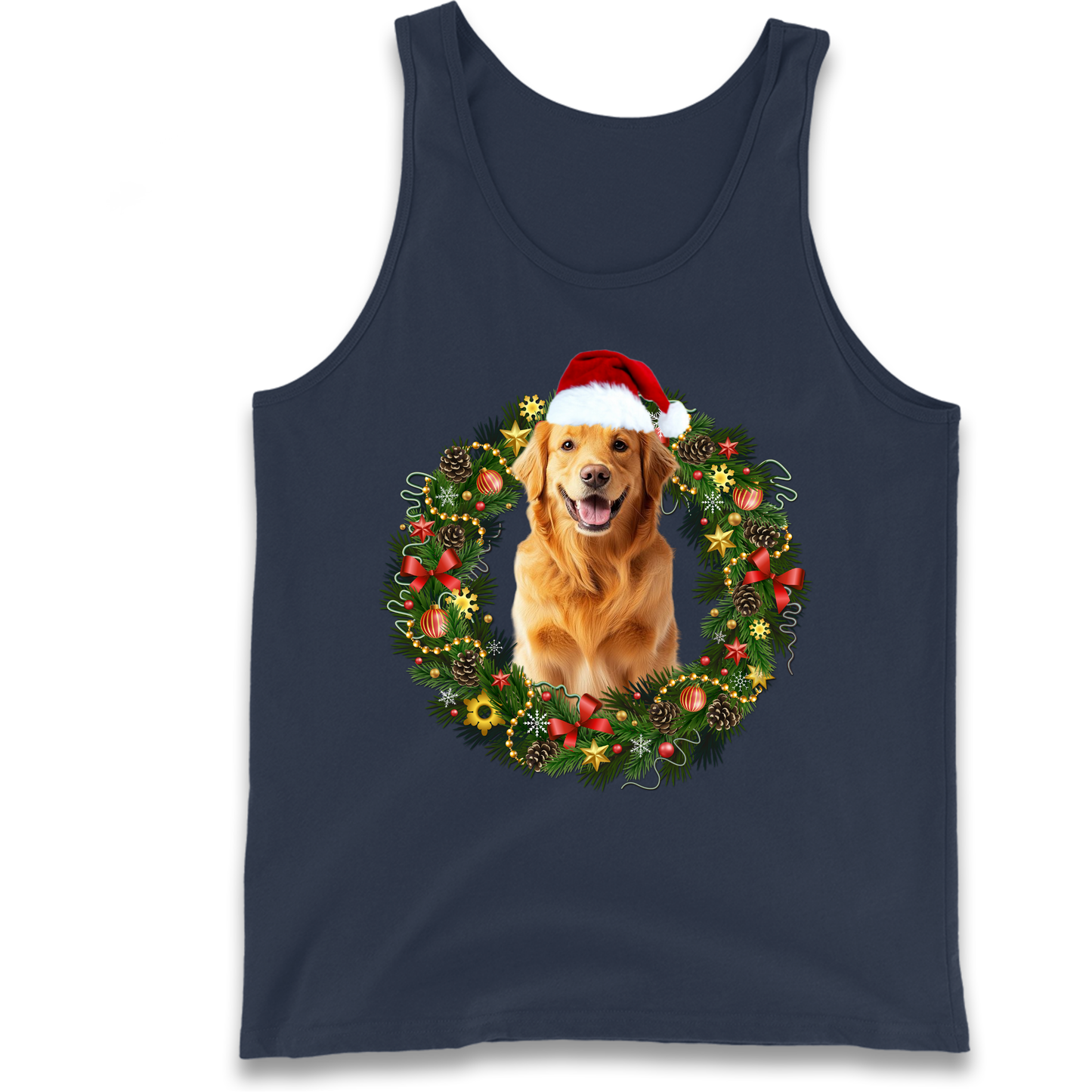 Dog Christmas Tank Top