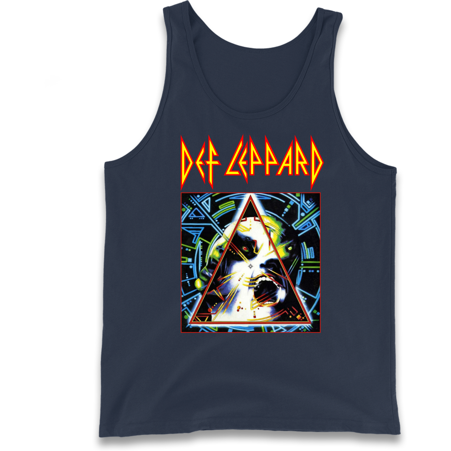 Def Leppard Tank Top