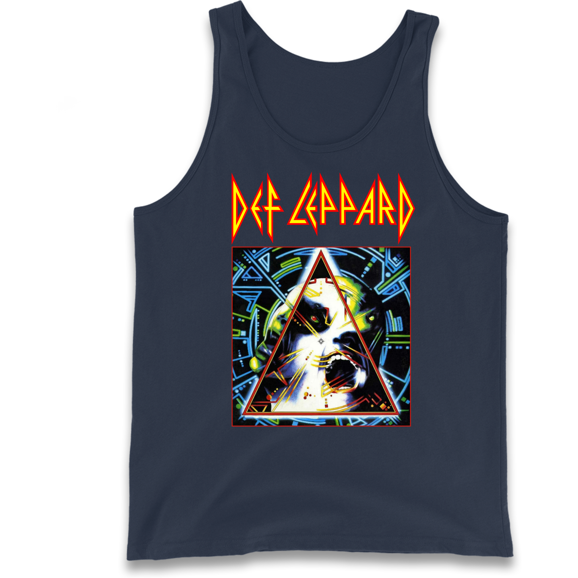 Def Leppard Tank Top