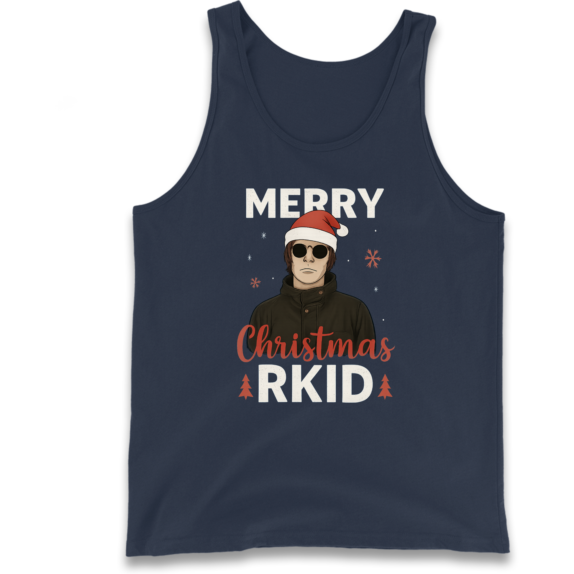 Merry Christmas RKID Tank Top