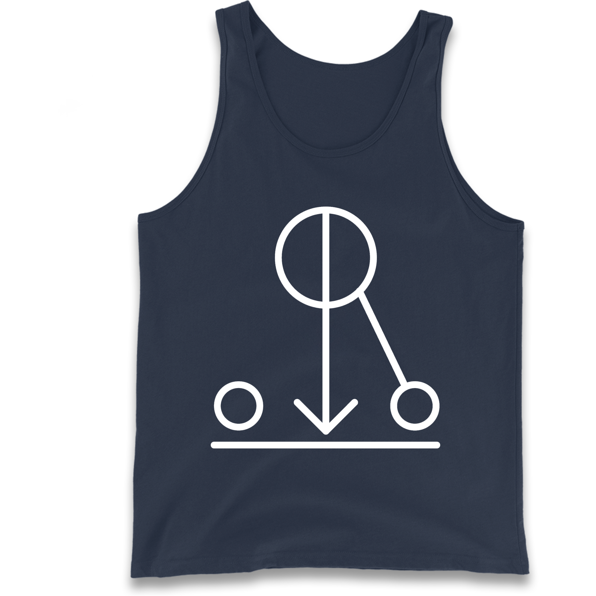 Iron Maiden Band Symbol Tank Top