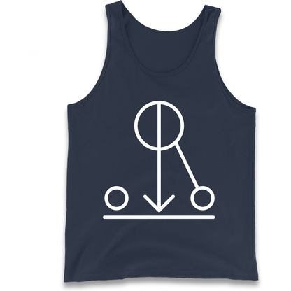 Iron Maiden Band Symbol Tank Top
