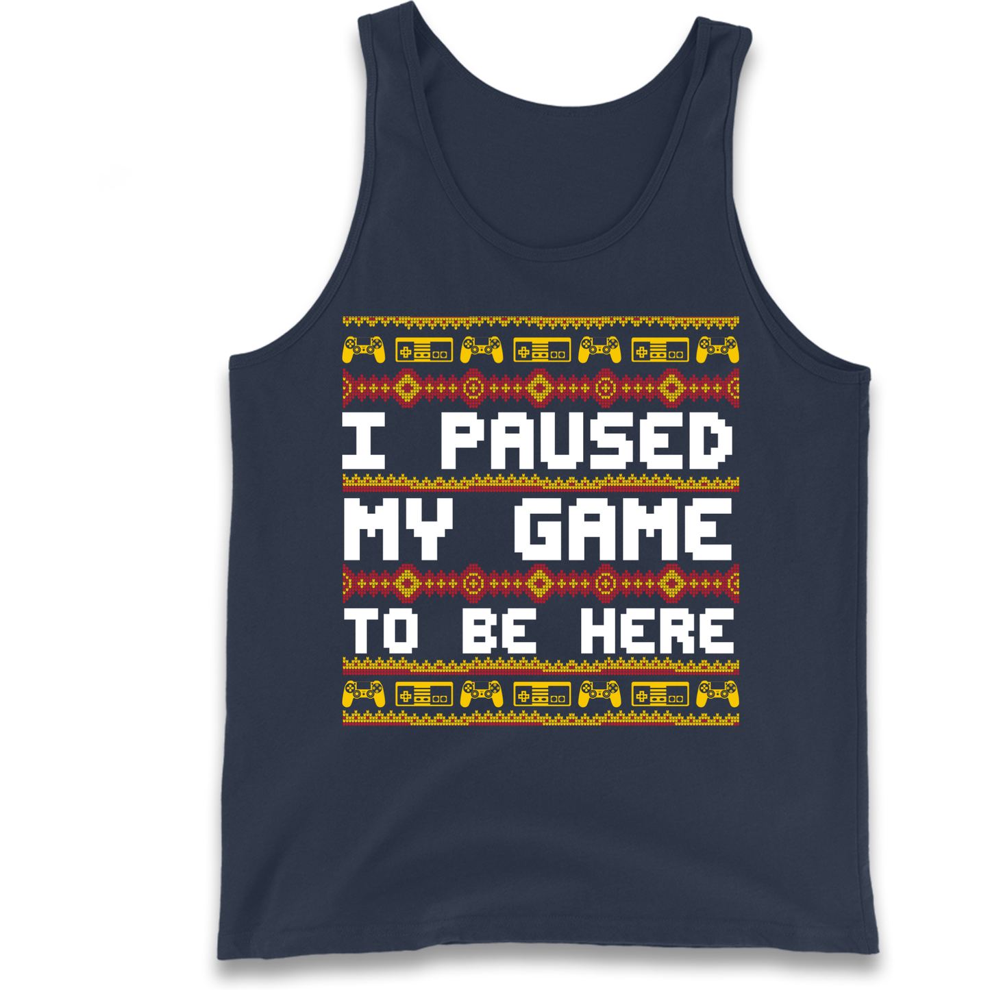 Paused My Game Tank-Top