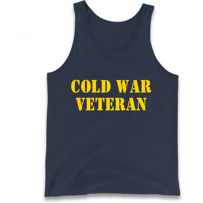 Cold War 1985–1991 Veteran Tank Top