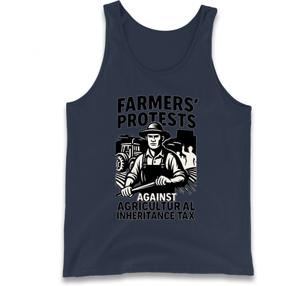 Farmers’ Protests Against Agricultural Inheritance Tax Tank Top