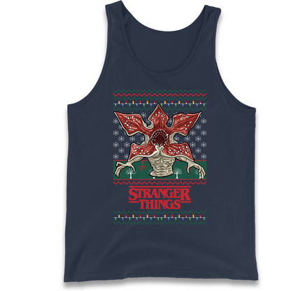 Demogorgon Christmas Tank Top