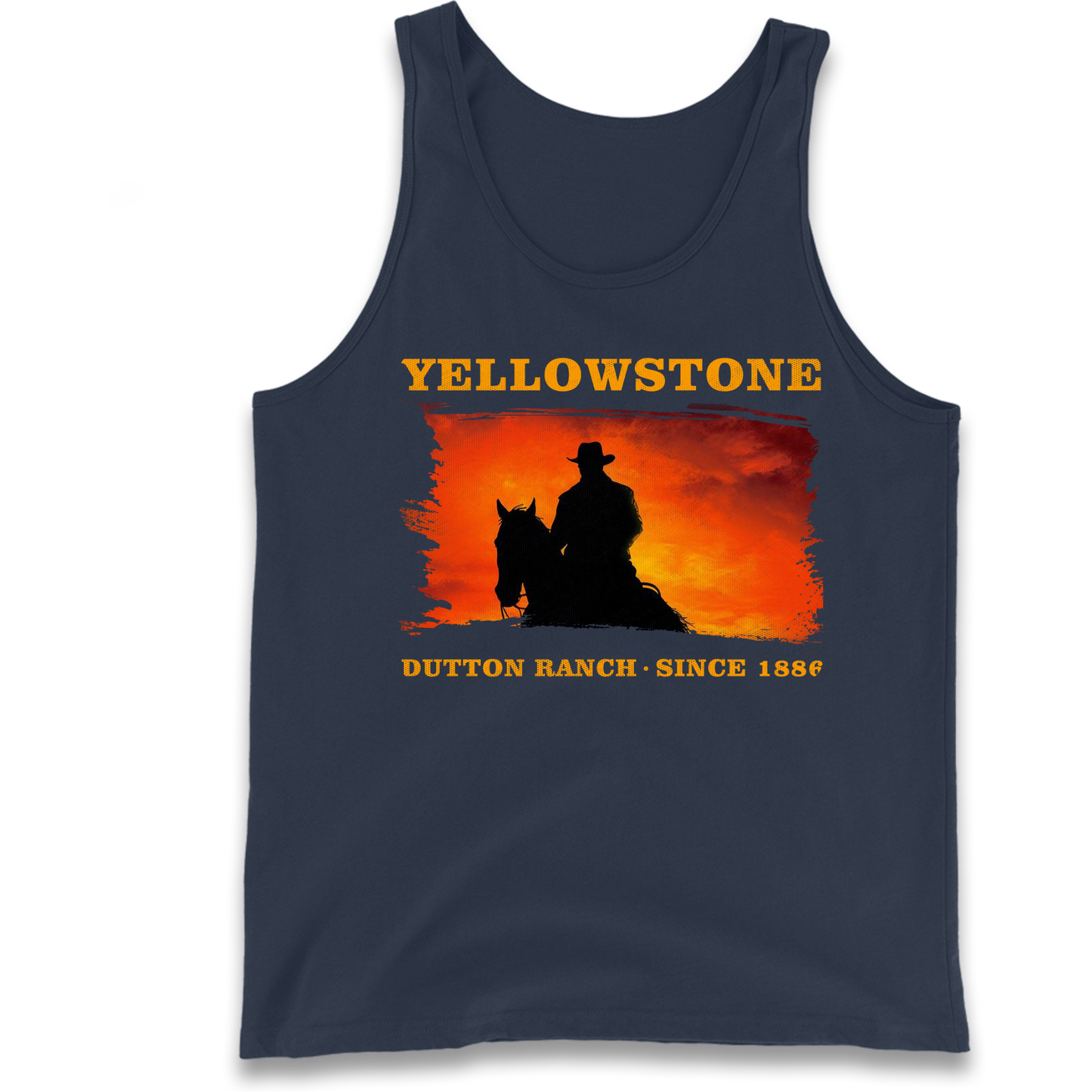Yellowstone Dutton Ranch Since 1886 Tank Top