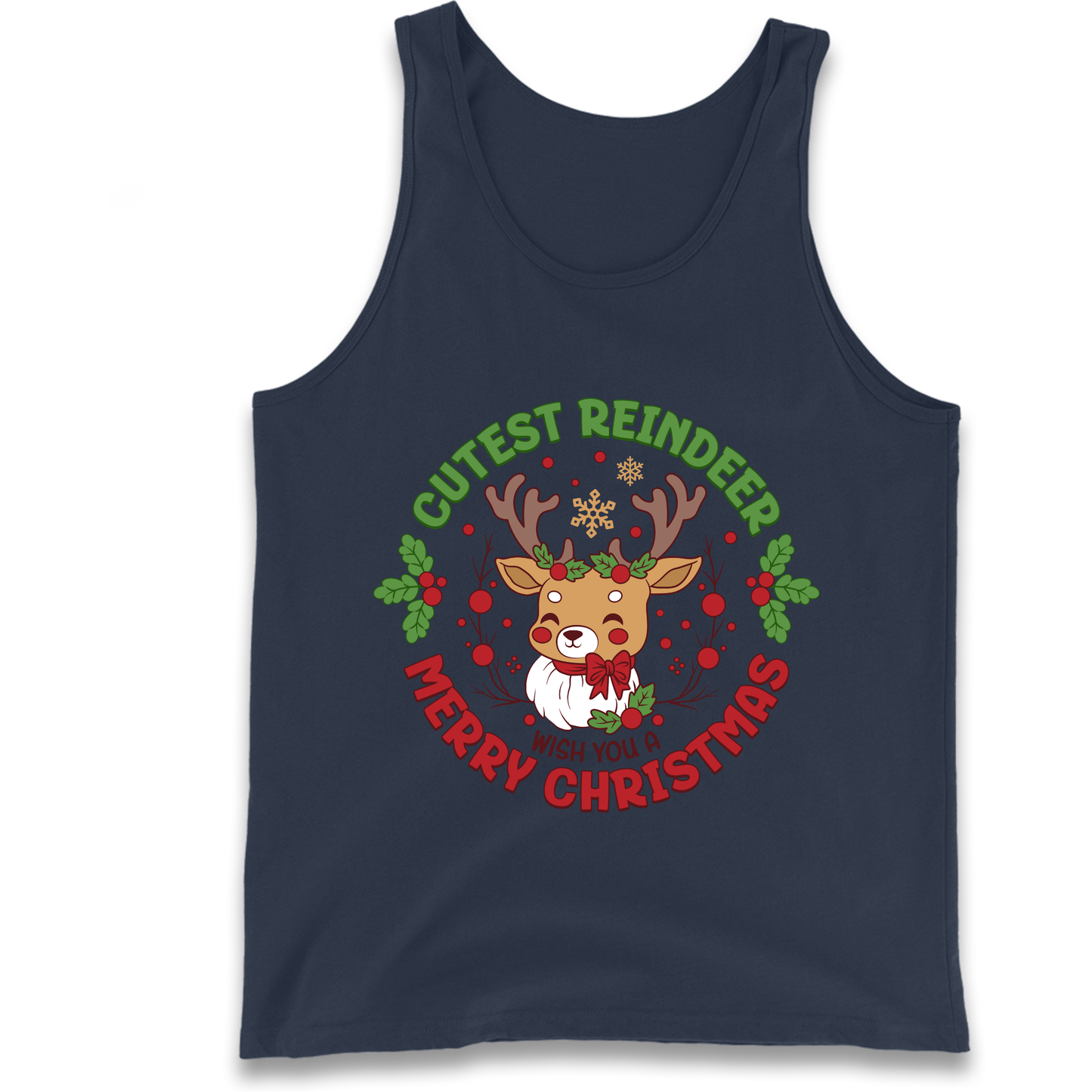Cutest Reindeer Tank Top