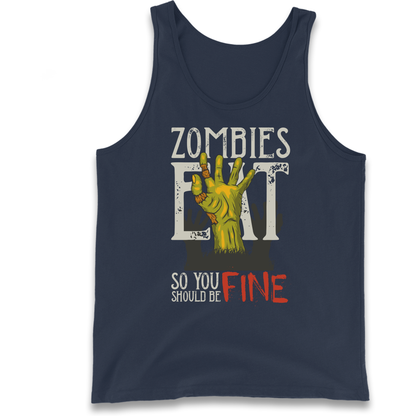 Zombies Eat Tank Top