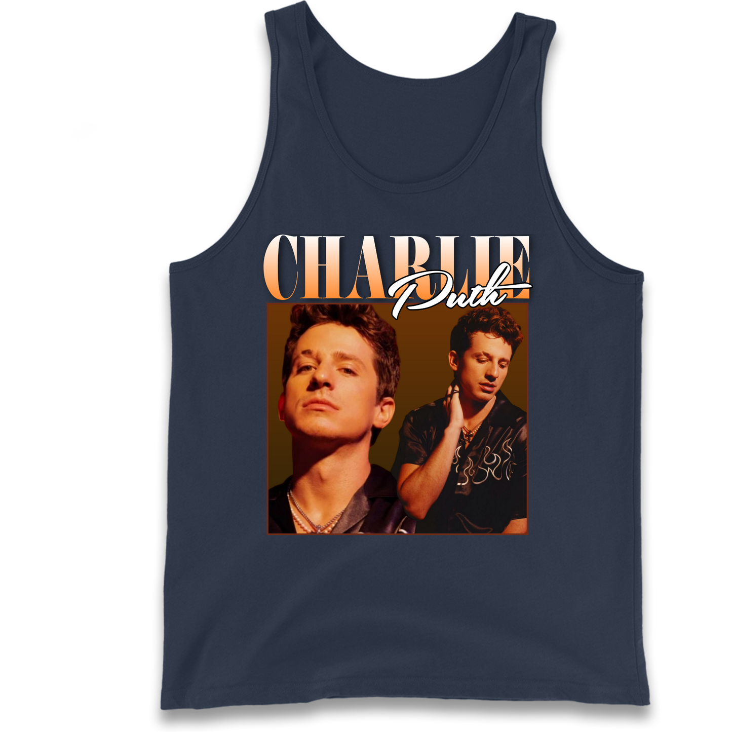 Charlie Puth Tank Top
