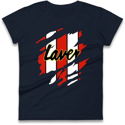 Retro Sheffield United 1992 Ladies Shirt