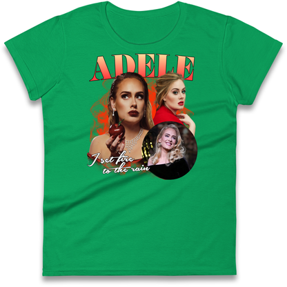 Adele Bootleg Ladies Shirt