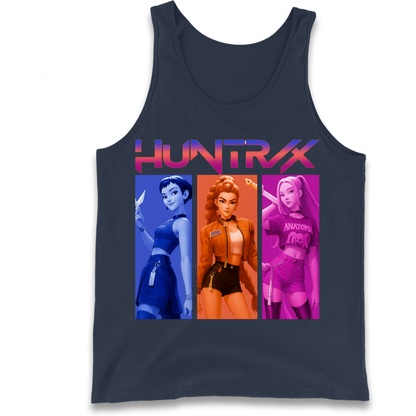 Kpop Demon Hunters Huntrix Tank Top
