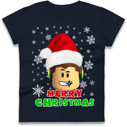 Roblox christmas Ladies Shirt