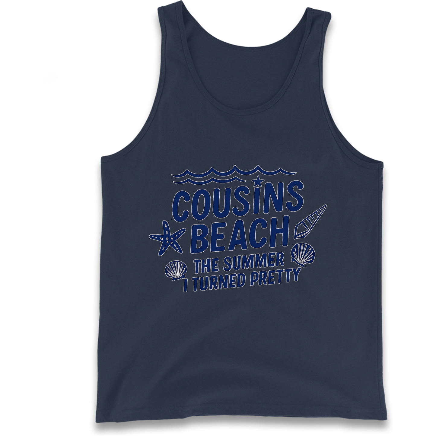 Cousins Beach The Summer I Turned Pretty Tank Top