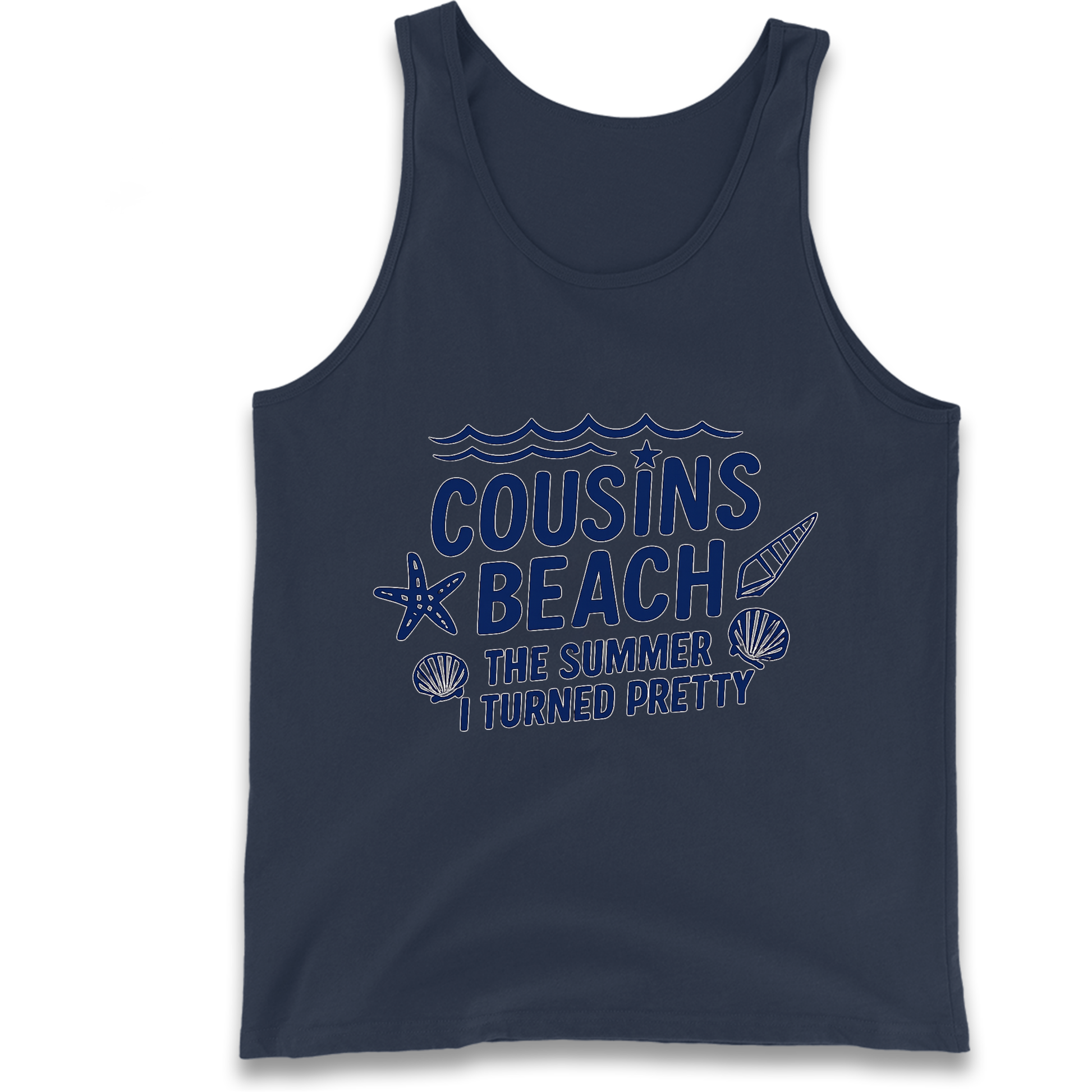 Cousins Beach The Summer I Turned Pretty Tank Top