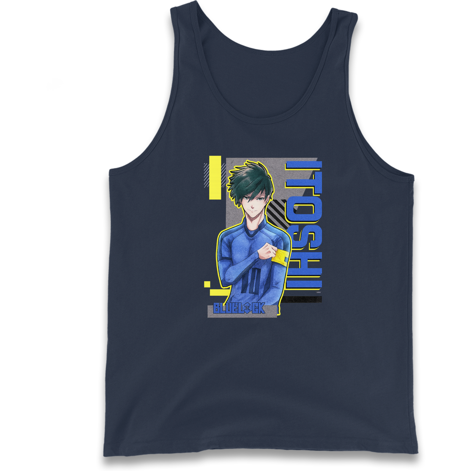 Blue Lock Rin Itoshi Tank Top