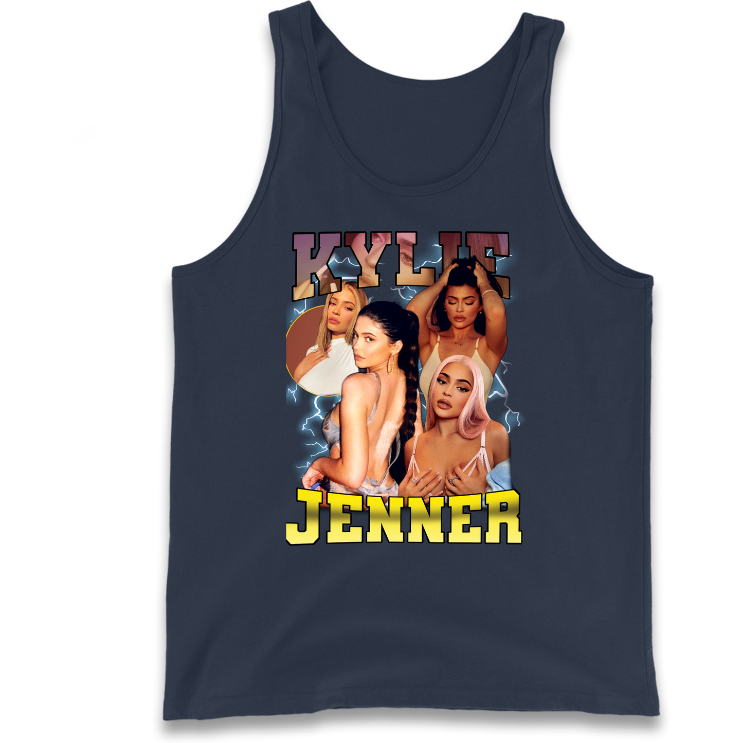 Kylie Jenner Pink Lips Tank Top