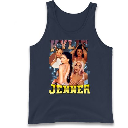 Kylie Jenner Pink Lips Tank Top