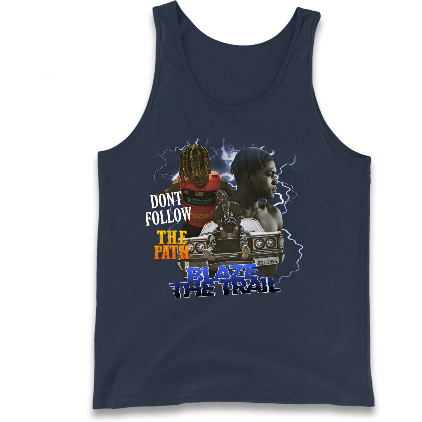 Hip Hop Blaze The Trail Tank Top