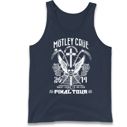 Motley Crue All Bad Things Tank Top