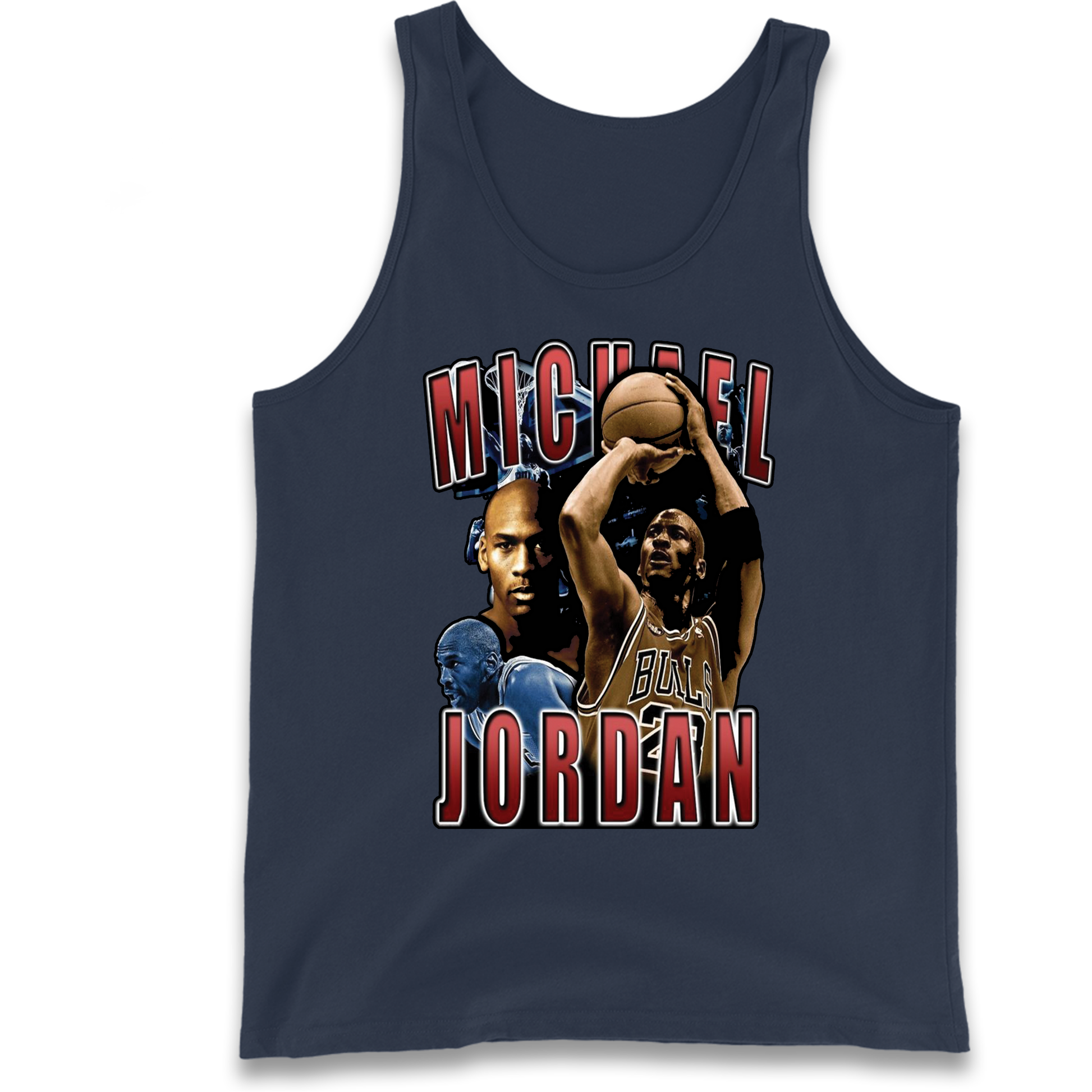 Michael Jordan Bulls Tank Top