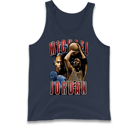 Michael Jordan Bulls Tank Top