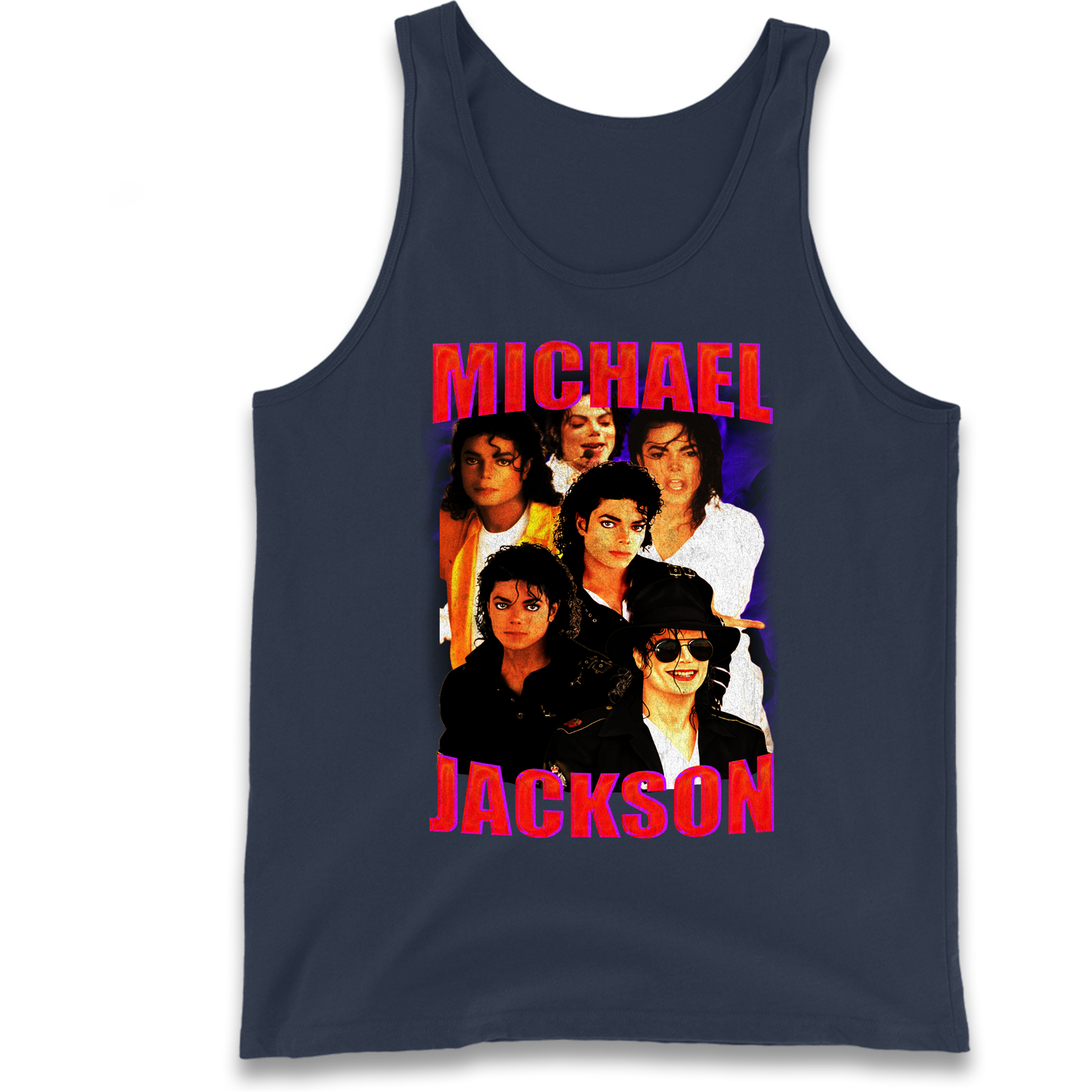 Michael Jackson Bad Tank Top