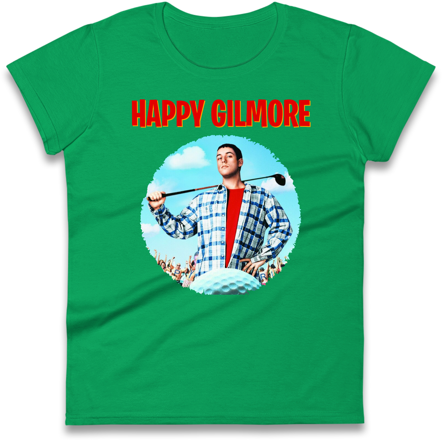 Happy Gilmore Womens T Shirt