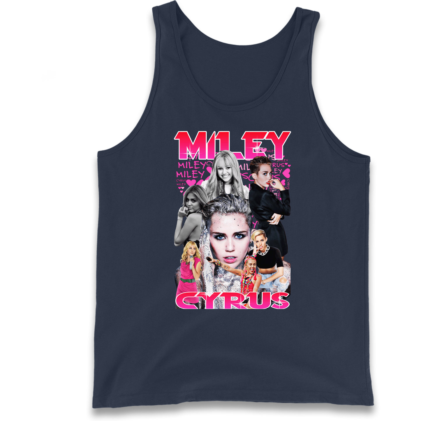 Miley Cyrus Tank Top