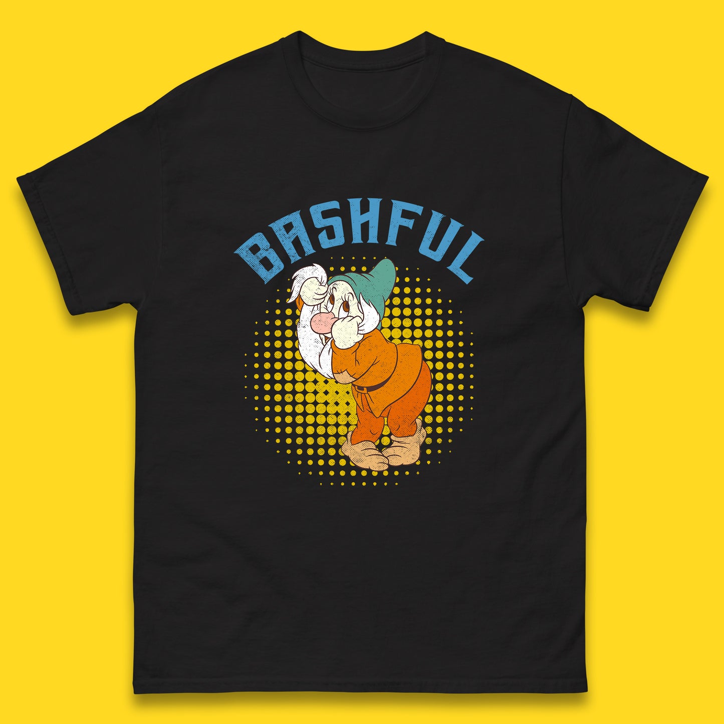 Personalised Seven Dwarfs Character T Shirt