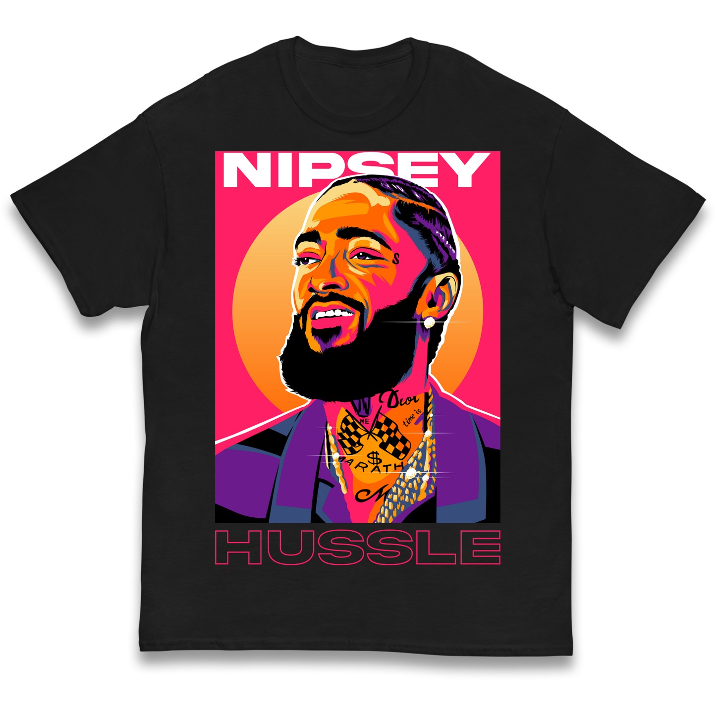 Nipsey kids t shirt